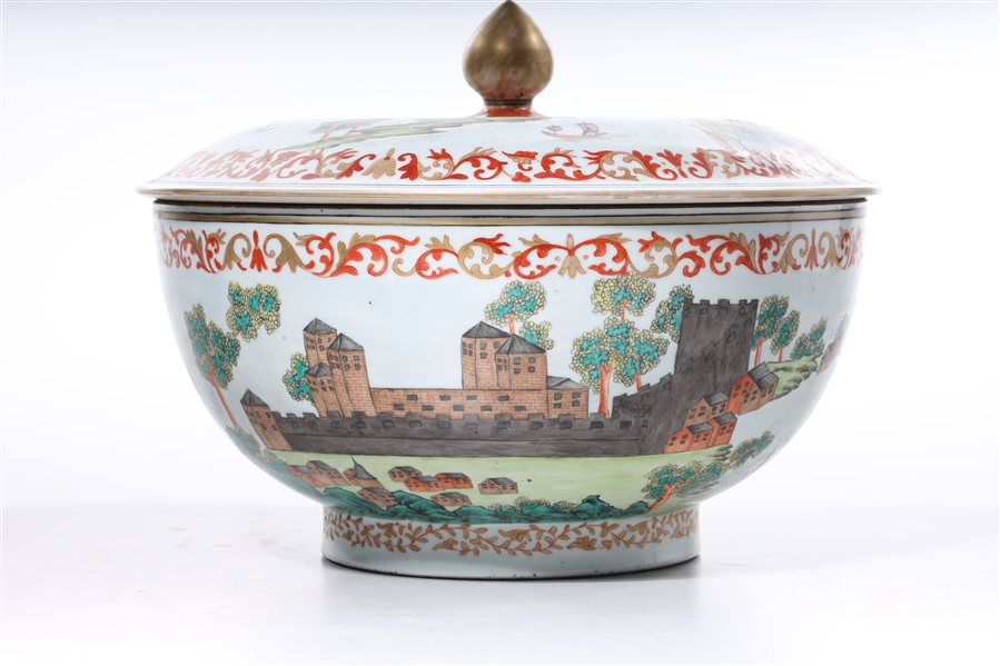 Chinese enameled porcelain covered 2ada82