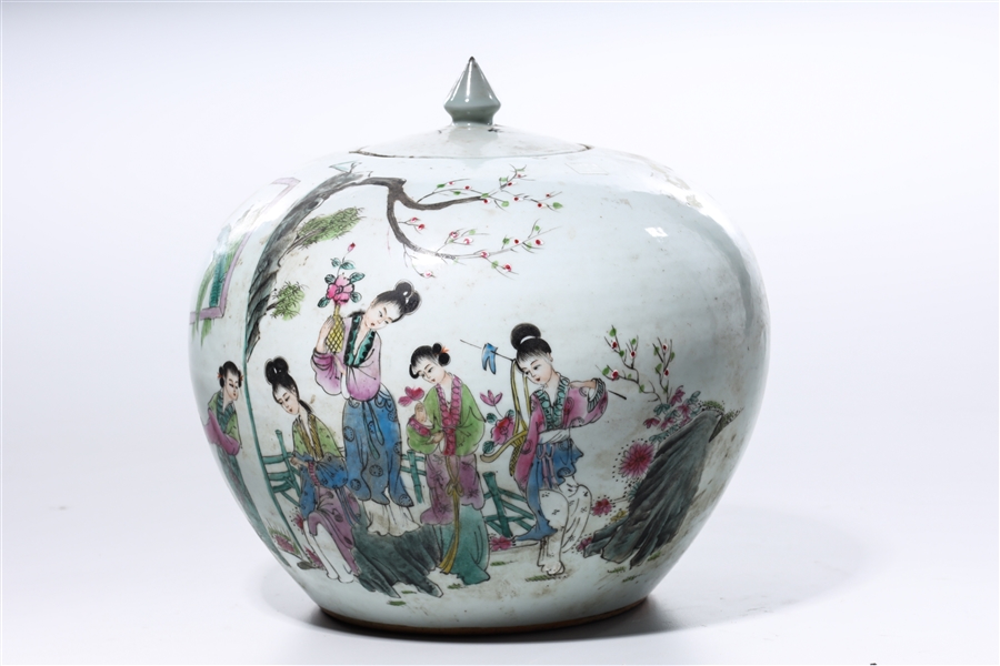 Chinese enameled porcelain covered 2ada83