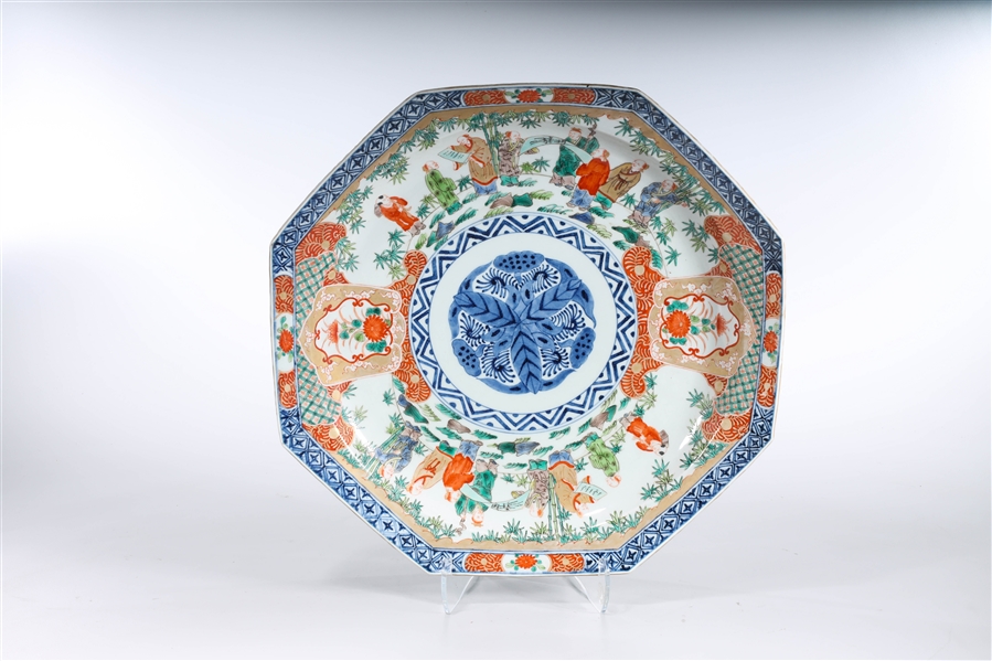 Chinese enameled porcelain octagonal 2ada96