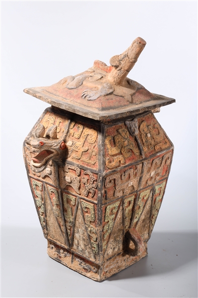 Chinese archaistic pottery covered 2adaa6