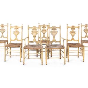 A Set of Seven French Provincial