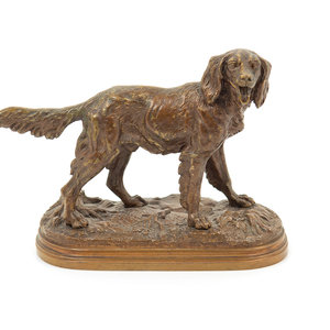 Alfred Dubucand (French, 1828-1894)
Dog
