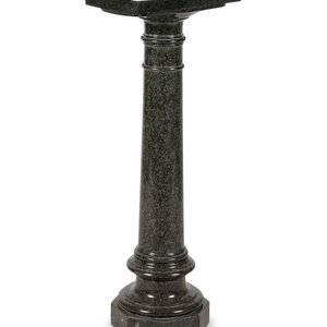 A Continental Marble Pedestal 20th 2adaf5