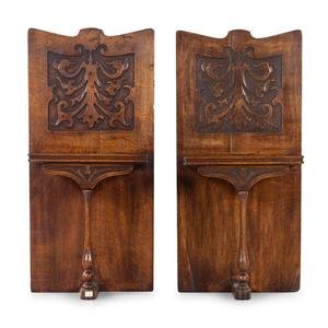 A Pair of Renaissance Revival Carved 2adafb