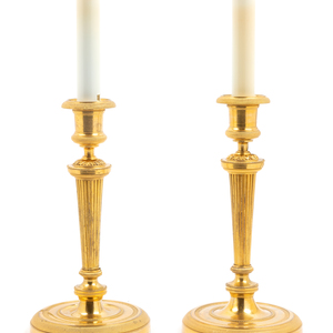 A Pair of Neoclassical Gilt Bronze 2adb13