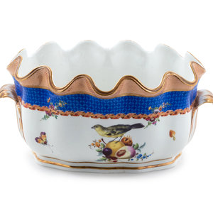 A Meissen Painted and Parcel Gilt 2adb0f