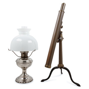 An English Brass Telescope and