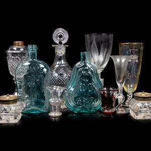 A Collection of American Glass