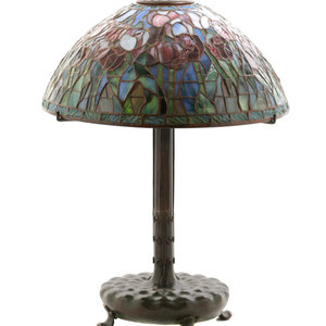 An Arts and Crafts Table Lamp
American,