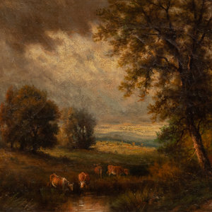 Artist Unknown 19th Century Landscape 2adbbd