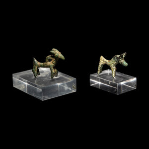 Two Luristan or Bronze Age Quadrupeds Circa 2adc17