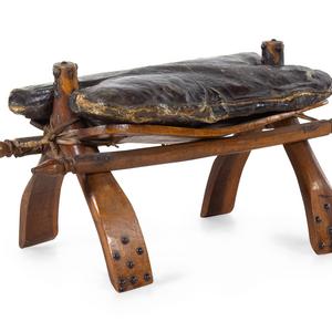 A Camel Saddle
20th Century
with