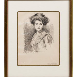 Charles Dana Gibson American  2adc77