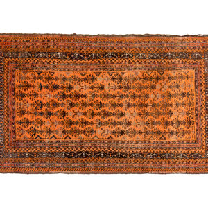A Baluch Wool Rug
Late 19th/Early