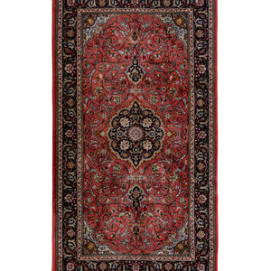 A Kashan Wool Rug Second Half 20th 2adcce