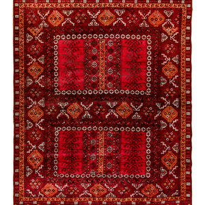 A Bokhara Wool Rug
Second Half