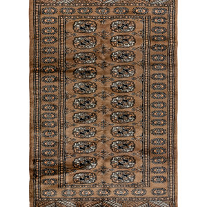 A Bokhara Wool Rug
Second Half