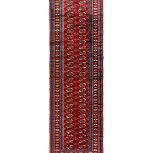 A Bokhara Wool Runner
Second Half