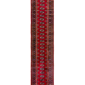 A Bokhara Wool Runner
Second Half