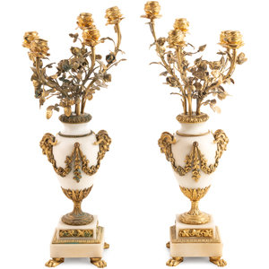 A Pair of Louis XV Style Gilt Bronze 2add80