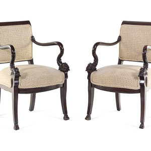 A Pair of Directoire Style Carved 2addce