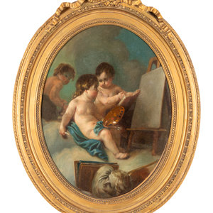 French School 18th 19th Century Artistic 2ade02