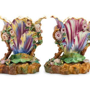 A Pair of French Porcelain Vases 2addfe
