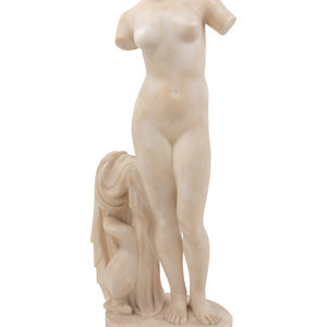 An Italian Alabaster Figure of 2ade46