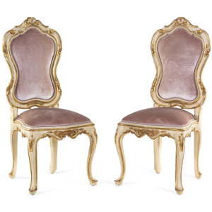 A Pair of Venetian Rococo Style 2ade60