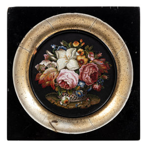 An Italian Micromosaic Floral Still