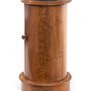 A Biedermeier Maple Commode Cabinet
First