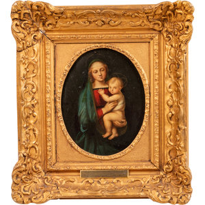 After Raphael 18th 19th Century Madonna 2ade9a