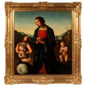 After Raphael 18th 19th Century Madonna 2ade9c