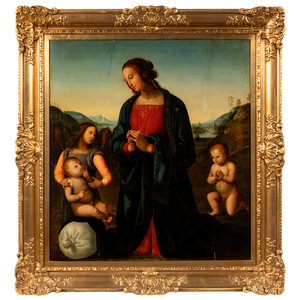 After Raphael, 18th/19th Century
Madonna