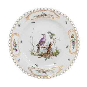 A Royal Copenhagen Porcelain Plate
1781
Diameter