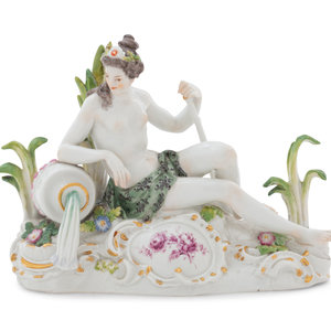 A Meissen Porcelain Figure
20th Century
with