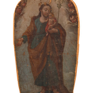 Mexican School 18th Century Christ 2adede