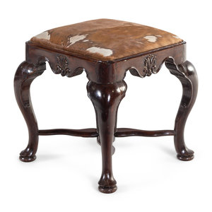 A George II Carved Walnut Footstool 2adf58