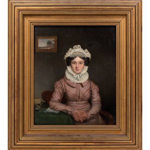 English School, 19th Century
Portrait