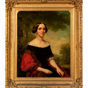 English School, 19th Century
Portrait