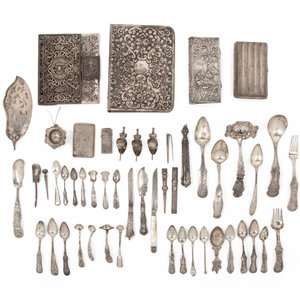 A Collection of Continental Silver