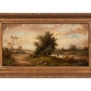 William Henry Yates (American, 1845-1934)
Landscape
