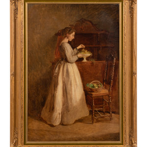 Artist Unknown 19th Century Woman 2ae027