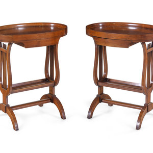 A Pair of Classical Style Cherry