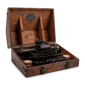 A Blickensderfer Typewriter with