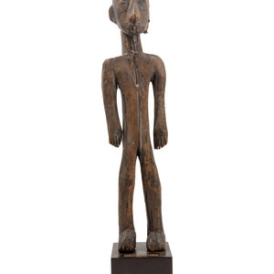 A Bambara Carved Wood Figure
Mali,