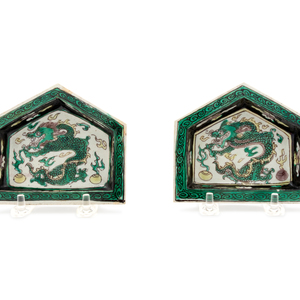 A Pair of Chinese Famille Verte 2ae084