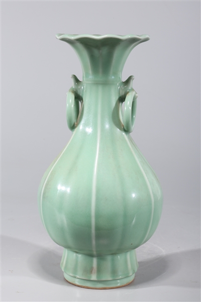 Chinese celadon glazed faceted 2ab996