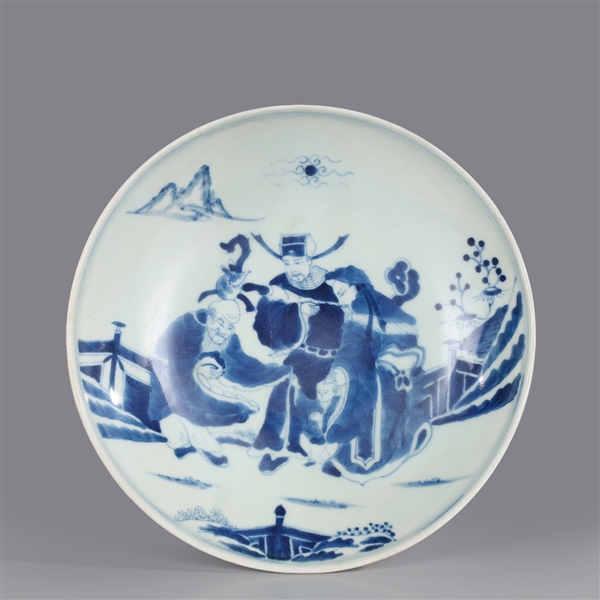 Chinese blue and white porcelain 2ab9ae
