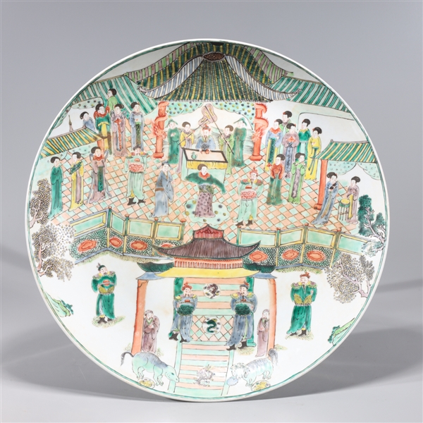 Chinese famille verte enameled 2ab9a9